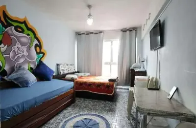 Apartamento com 1 quarto à venda na Avenida Vicente De Carvalho, Praia dos Sonhos, Itanhaém