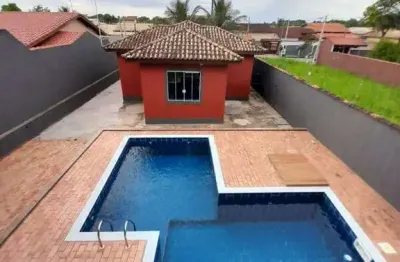 Casa com 3 quartos para alugar na Rua Iguaçu, Cibratel II, Itanhaém