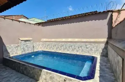 Casa com 2 quartos para alugar na Rua Iemanjá, Balneário Tupy, Itanhaém