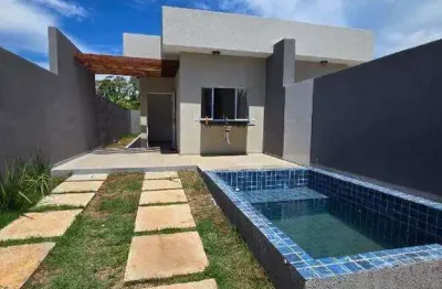 Casa com 2 quartos à venda na Rua ÁLvaro Dos Santos, Jardim Sabaúna, Itanhaém