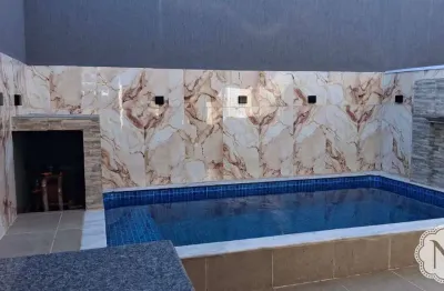 Casa à venda com 2 quartos no bairro Nova Itanhaém (Interior)