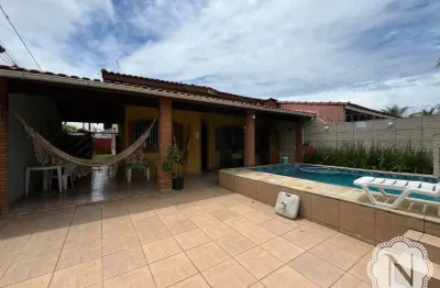 Casa com 3 quartos à venda na Avenida Tamôios, Balneário Tupy, Itanhaém