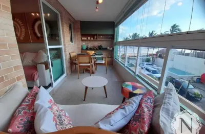 Apartamento com 2 quartos à venda na Avenida Presidente Vargas, Centro, Itanhaém