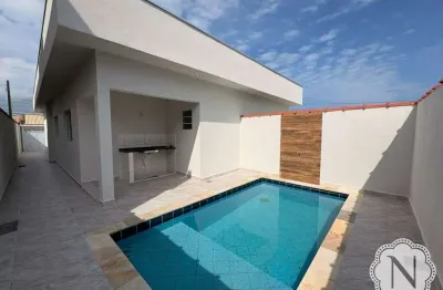 Casa com 2 quartos à venda na Avenida Tamôios, Balneário Tupy, Itanhaém