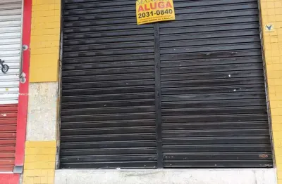 Salão comercial para locação em são paulo, parque boturussu, 1 banheiro