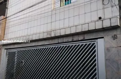 Sobrado para venda em são paulo, vila seabra, 4 dormitórios, 1 suíte, 2 banheiros, 1 vaga