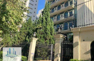 Apartamento com 4 dormitórios à venda, 394 m² por r$ 10.000.000,00 - jardim paulista - são paulo/sp