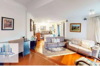 Apartamento com 4 dormitórios à venda, 170 m² por r$ 1.650.000,00 - moema - são paulo/sp