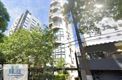 Apartamento com 1 dormitório para alugar, 40 m² por r$ 4.607,82/mês - itaim bibi - são paulo/sp