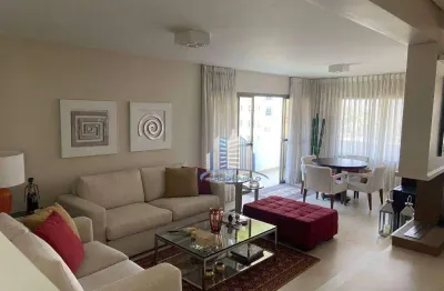 Apartamento com 4 dormitórios à venda, 220 m² por r$ 2.950.000,00 - moema - são paulo/sp