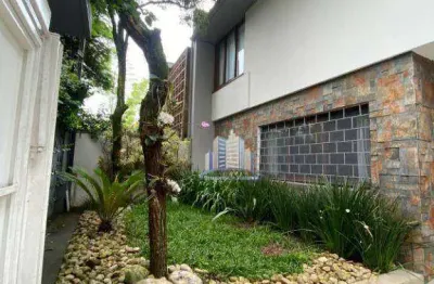 Casa com 3 dormitórios à venda, 250 m² por r$ 3.500.000,00 - moema - são paulo/sp