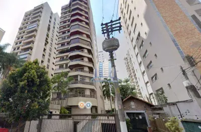 Apartamento com 4 dormitórios à venda, 235 m² por r$ 3.250.000,00 - moema - são paulo/sp