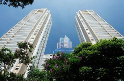 Apartamento com 3 dormitórios à venda, 385 m² por r$ 7.300.000,00 - campo belo - são paulo/sp