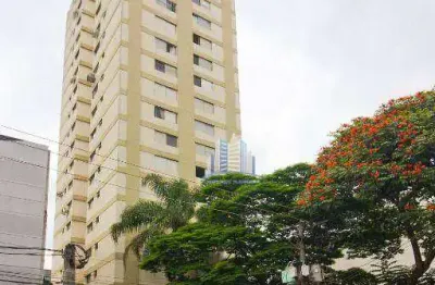 Apartamento com 1 dormitório à venda, 38 m² por r$ 410.000,00 - moema - são paulo/sp