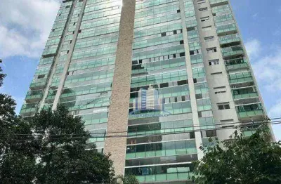 Apartamento com 4 dormitórios à venda, 210 m² por r$ 4.850.000,00 - moema - são paulo/sp