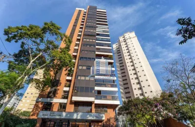 Apartamento com 4 dormitórios à venda, 235 m² por r$ 3.000.000,00 - moema - são paulo/sp