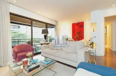 Apartamento com 3 dormitórios à venda, 140 m² por r$ 2.190.000,00 - moema - são paulo/sp