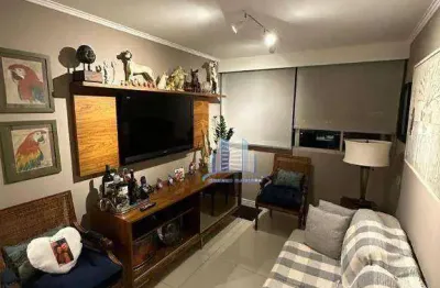 Apartamento com 2 dormitórios à venda, 80 m² por r$ 950.000,00 - moema - são paulo/sp