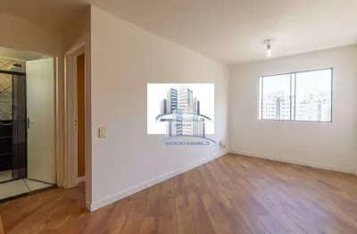 Apartamento com 1 dormitório à venda, 45 m² por r$ 510.000,00 - moema - são paulo/sp