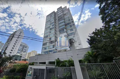 Apartamento com 1 dormitório à venda, 38 m² por r$ 570.000,00 - campo belo - são paulo/sp