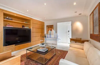 Apartamento com 3 dormitórios à venda, 120 m² por r$ 2.190.000,00 - moema - são paulo/sp