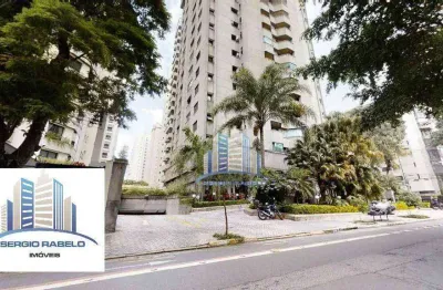 Apartamento com 1 dormitório à venda, 46 m² por r$ 530.000,00 - moema - são paulo/sp