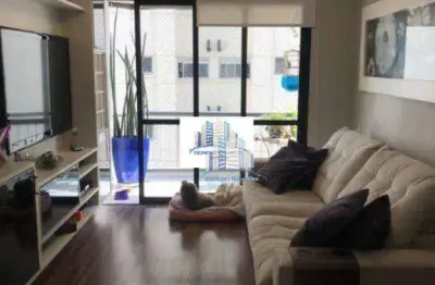 Apartamento com 3 dormitórios à venda, 70 m² por r$ 1.030.000,00 - moema - são paulo/sp