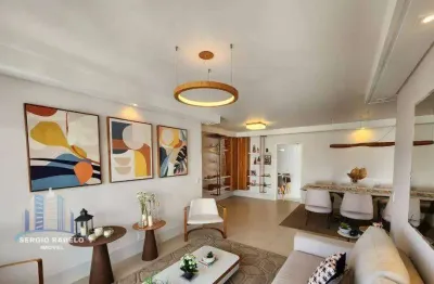 Apartamento com 4 dormitórios à venda, 180 m² por r$ 1.900.000,00 - moema - são paulo/sp