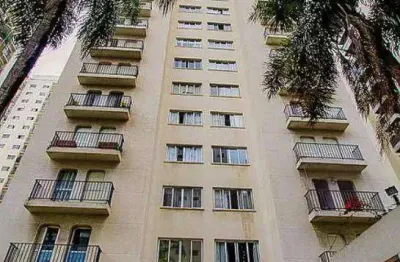 Apartamento com 1 dormitório para alugar, 46 m² por R$ 4.199,45/mês - Moema - São Paulo/SP