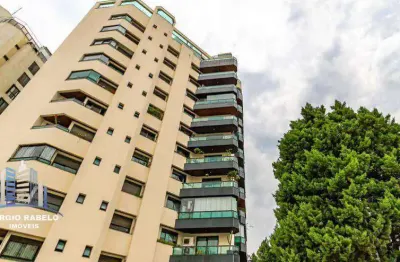 Apartamento com 4 dormitórios à venda, 250 m² por r$ 1.800.000,00 - moema - são paulo/sp