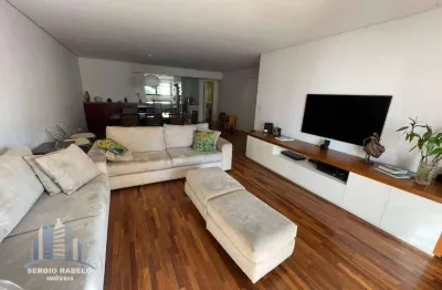 Apartamento com 3 dormitórios à venda, 150 m² por r$ 2.250.000,00 - moema - são paulo/sp