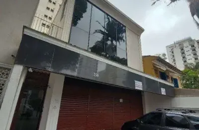 Sobrado com 5 dormitórios, 400 m² - venda por r$ 3.200.000,00 ou aluguel por r$ 16.048,79 - moema - são paulo/sp