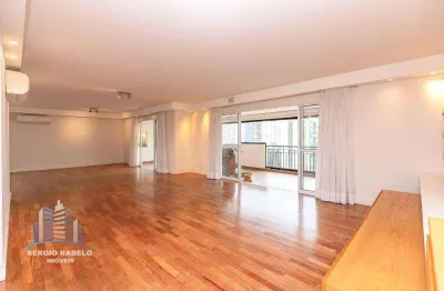 Apartamento com 3 dormitórios à venda, 290 m² por r$ 4.495.000,00 - campo belo - são paulo/sp