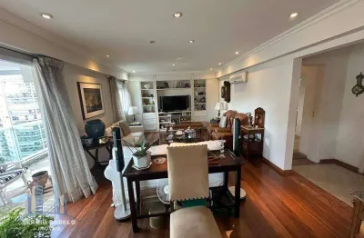 Apartamento com 3 dormitórios à venda, 173 m² por r$ 3.200.000,00 - vila uberabinha - são paulo/sp