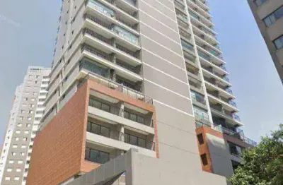 Studio com 1 dormitório para alugar, 23 m² por r$ 4.080,00/mês - moema - são paulo/sp
