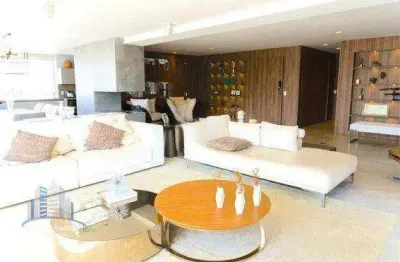 Apartamento com 4 dormitórios à venda, 248 m² por r$ 7.900.000,00 - moema - são paulo/sp