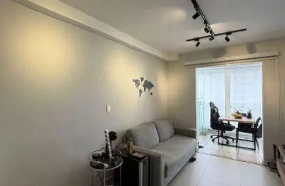 Apartamento com 1 dormitório à venda, 38 m² por r$ 520.000,00 - campo belo - são paulo/sp