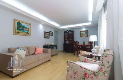 Apartamento com 3 dormitórios à venda, 125 m² por r$ 1.200.000 - moema - são paulo/sp