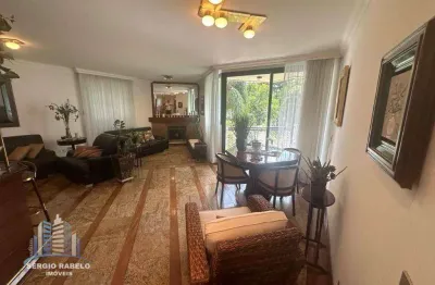 Apartamento com 4 dormitórios à venda, 220 m² por r$ 1.600. - moema - são paulo/sp
