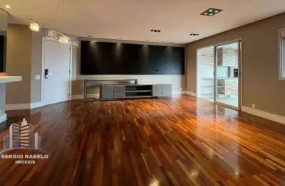 Apartamento com 3 dormitórios à venda, 118 m² por r$ 1.980. - campo belo - são paulo/sp