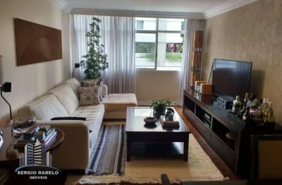 Apartamento com 2 dormitórios à venda, 100 m² por r$ 1.200.000,00 - moema - são paulo/sp