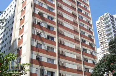 Apartamento com 1 dormitório à venda, 50 m² por r$ 580. - moema - são paulo/sp