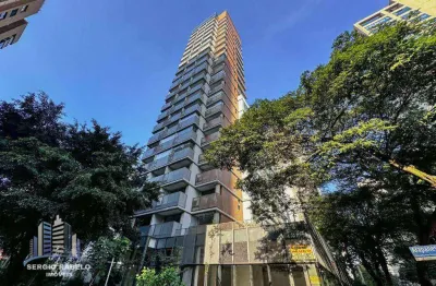 Apartamento com 1 dormitório à venda, 36 m² por r$ 798.500,00 - moema - são paulo/sp