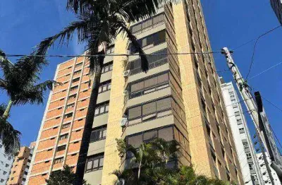 Apartamento com 4 dormitórios à venda, 220 m² por r$ 3.500.000,00 - moema - são paulo/sp