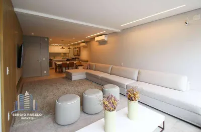Apartamento com 2 dormitórios à venda, 115 m² por r$ 3.000.000 - moema pássaros - são paulo/sp