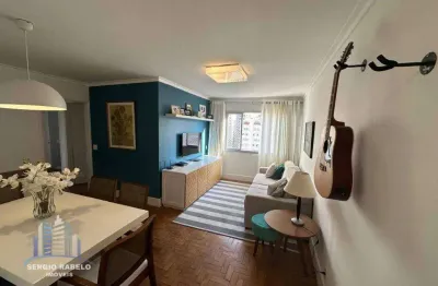 Apartamento à venda, 75 m² por r$ 880.000,00 - moema - são paulo/sp