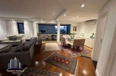 Apartamento com 4 dormitórios à venda, 195 m² por r$ 1.850.000,00 - brooklin paulista - são paulo/sp