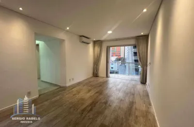 Apartamento com 3 dormitórios à venda, 80 m² por r$ 1.060.000,00 - moema - são paulo/sp