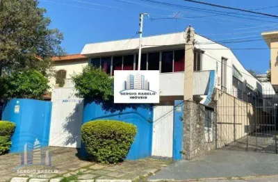 Sobrado com 4 dormitórios à venda, 562 m² por r$ 3.999. - campo belo - são paulo/sp