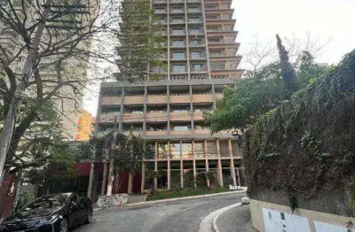 Apartamento com 1 dormitório à venda, 25 m² por r$ 450.000,00 - vila nova conceição - são paulo/sp